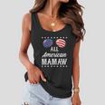 All American Mamaw 4Th Of July Independence Women Flowy Tank