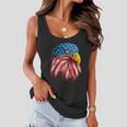 American Bald Eagle Mullet 4Th Of July Funny Usa Patriotic Gift V2 Women Flowy Tank