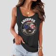 Ameripug Women Flowy Tank