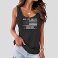 Ask Me About Medicare Health Insurance Consultant Agent Cool Women Flowy Tank