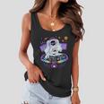 Astronaut Dj Women Flowy Tank