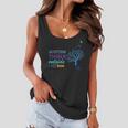 Autism Think Outside The Box Tshirt Women Flowy Tank