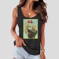 Baby Trump Putin Tshirt Women Flowy Tank