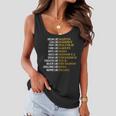 Be Like Inspiring Leaders Black History Tshirt Women Flowy Tank