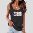 Beer American Flag Shirt 4Th Of July Men Women Merica Usa Women Flowy Tank