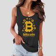 Bitcoin Cryptocurrency Logo Tshirt Women Flowy Tank