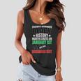 Black History Month All Year Long Women Flowy Tank