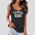Born In 1974 48 Years Old Made In 1974 48Th Birthday Women Flowy Tank