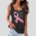 Breast Cancer Survivor Family Friends Hope Faith Tshirt Women Flowy Tank