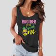 Brother Of The Sweet One Pineapple Funny 1St Birthday Girl First Women Flowy Tank