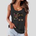 But I Think I Love Fall Most Of All Thanksgiving Quote Women Flowy Tank