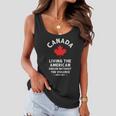 Canada Living The American Dream Without The Violence Since V4 Women Flowy Tank