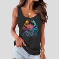 Cancer Zodiac Sign Crab Colorful Women Flowy Tank