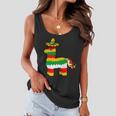 Cinco De Mayo Party Pinata Fiesta Sombrero Tshirt Women Flowy Tank