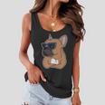 Cool French Bulldog Sunglasses Women Flowy Tank