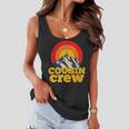 Cousin Crew Kids Matching Camping Group Cousin Squad Women Flowy Tank
