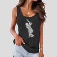 Cricket Sport Player Funny Gift Women Flowy Tank