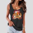 Cute Fall Yall Cute Gnome Pumpkin Funny Autumn Fall Gnomes Women Flowy Tank