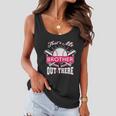 Cute Proud Baseball Sister Gift Cute Gift For Sisters Cute Gift Women Flowy Tank