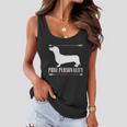 Dachshund Mom Wiener Doxie Mom Cute Doxie Graphic Dog Lover Gift Women Flowy Tank