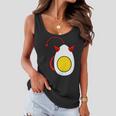 Deviled Egg Funny Halloween Costume Women Flowy Tank