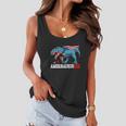 Dinosaur 4Th Of July Kids Boys Funny Women Flowy Tank