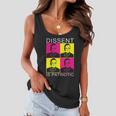 Dissent Is Patriotic Reproductive Rights Feminist Rights Women Flowy Tank