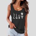 Donald Trump Lgbt Liberty Guns Beer Trump V2 Women Flowy Tank