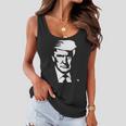 Donald Trump Silhouette Tshirt Women Flowy Tank