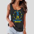 Down Syndrome Awareness V3 Women Flowy Tank