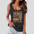 Dragster Saying Race Car Driver Skill Drag Racing Women Flowy Tank