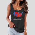 Dumbfuckistan Vs United States Of America Election Map Republicans Women Flowy Tank