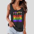 Equal Rights For Others Lgbt Pride Month Women Flowy Tank