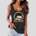 Ew David Funny Retro Women Flowy Tank