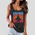 F-15 Eagle Jet Fighter Retro Tshirt Women Flowy Tank