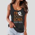 Faboolous Assistant Principal On Halloween Party Funny Ghost Women Flowy Tank