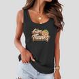 Fall Give Thanks Funny Gift Thanksgiving Women Flowy Tank