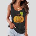 Fall Pumpkin Pi 314 Autumn Women Flowy Tank