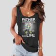 Father Son Best Friends For Life Autism Awareness Tshirt Women Flowy Tank