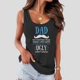 Fathers Day For Father From Daughter Son The Best Father Graphic Design Printed Casual Daily Basic Women Flowy Tank