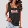 Feminist Retro 70S Feminism Funny Gift Vintage Rainbow Women Flowy Tank