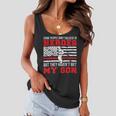 Firefighter Proud Fireman Dad Of A Firefighter Father Fire Dad V2 Women Flowy Tank