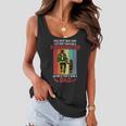Firefighter Retro Vintage Father And Son Firefighter Dad Fathers Day V3 Women Flowy Tank