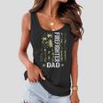 Firefighter Usa Flag Camouflage Firefighter Dad Patriotic Fathers Day_ Women Flowy Tank