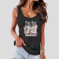 Floral Pro Choice 1973 Womens Rights Pro Roe Protect Women Flowy Tank