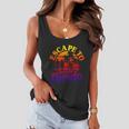 Florida Escape To Beautiful Florida Vintage Desantis Escape Great Gift Women Flowy Tank