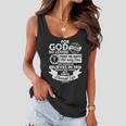 For God So Loved The World John Women Flowy Tank