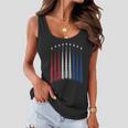 Fourth Of July Fighter Jets Red White Blue 4Th American Flag Women Flowy Tank