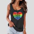 Free Mom Hugs Free Mom Hugs Inclusive Pride Lgbtqia Women Flowy Tank