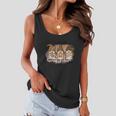Fueled By Coffee Pumpkin Spice Thanksgiving Quote Women Flowy Tank
